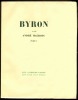 Byron. MAUROIS André