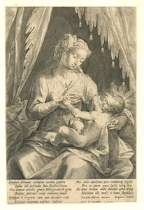 La Vierge avec l’enfant Jésus