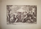 Apollon et Marsias. Le Maître au Dé