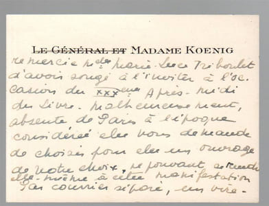 Carte de visite