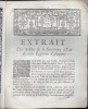 Bail à ferme perpetuel des droits de poids et de sextier passé par la Révérende Chambre Apostolique en faveur de la ville d’Avignon. 
