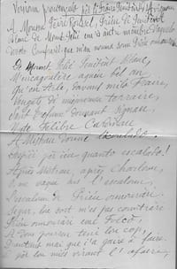 Dossier concernant la nomination d’Arnaviel comme Prieur honoraire des Pénitents Blancs d’Avignon, succèdant ainsi à Mistral et à Charloun Rieu.