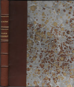 Carle Vernet, étude sur l’artiste suivie d’un catalogue de l’œuvre gravé et lithographié ..