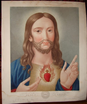Jésus Christ.. BADOUREAU d’après Gautier.