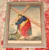 (J&eacute;sus portant la Croix).. 