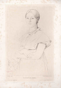 Portrait de femme.