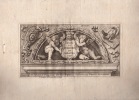 Opere di Polidoro Da Caravaggio. Trophés d’armes antiques.. GALESTRUZZI Giovanni Battista