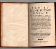 Projet d'une dixme royale. Qui supprimant la taille, les Aydes, les Douanes d'une province &agrave; l'autre, les D&eacute;cimes du clerg&eacute;, les Affaires ...