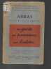 Arras et les batailles d’Artois.. 