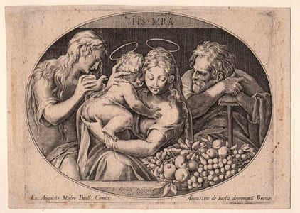 La Sainte Famille.