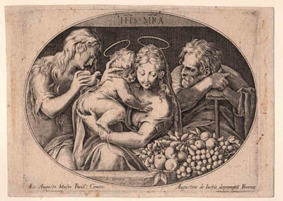 La Sainte Famille.
