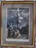 Le Christ en croix avec la Sainte Vierge, Saint Jean et Sainte Madeleine.. TARDIEU Nicolas