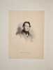 Portrait de Henriquel-Dupont.. LOUIS Aristide
