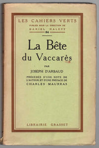 La bête du Vaccarès