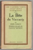 La bête du Vaccarès. ARBAUD Joseph d'