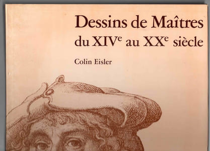 Dessins de Maïtres du XIVè au XXè siècle.