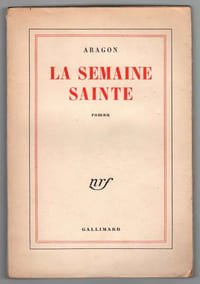 La semaine sainte.