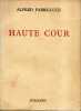 Haute Cour. FABRE-LUCE Alfred