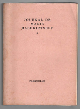 Journal. BASHKIRTSEFF Marie