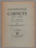 Carnets XLII et XLIII . Du 1er janvier 1942 au 31 décembre 1943.. MONTHERLANT Henry de