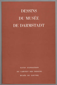 Dessins du Musée de Darmstadt.