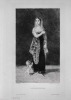La belle-fille de Goya. (sic). JACQUEMART Jules d'après Goya.