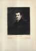 Portrait de Canova.. RAJON Paul