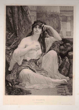 La Sulamite.. FLAMENG Léopold