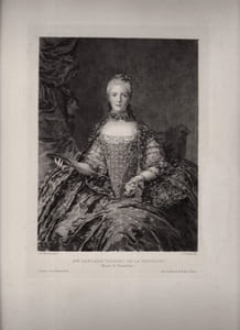 Mme Adélaïde "faisant de la frivolité".