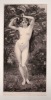 Dans la rosée.. WALTNER Charles
