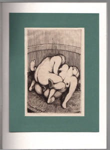 "Scènes érotiques".