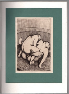 "Scènes érotiques".. GEETERE Frans de