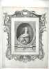 Louise Françoise De La Baume Le Blanc, duchesse de La Vallière.. Chaulet