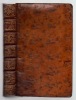 Tableau annuel des progrès de la physique, de l'Histoire Naturelle et des Arts. Année 1772. DUBOIS
