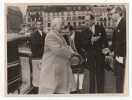 Réception officielle à l'Hôtel de Ville de Paris de s. Exc. Monsieur Nikita S. Khrouchtchev et de Madame Khrouchtchev. Mercredi 16 mars 1960.. ...