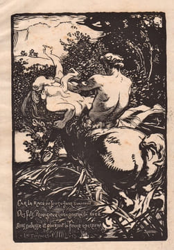 Le Centaure. LEPERE Auguste