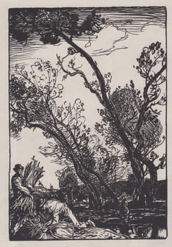 Fin de journée. LEPERE Auguste