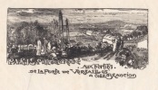 Panorama de la Porte de Versailles. Aux Fortifs.. LEPERE Auguste