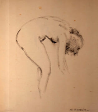 Étude de nu. ASSELIN Maurice