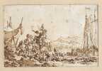 Scène orientale. LEPRINCE Jean-Baptiste