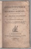 Constitution de la République française proposée au peuple français par la Convention Nationale, précédée de la Déclaration des Droits & des Devoirs ...