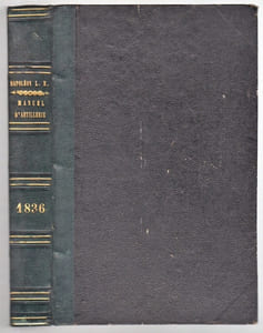 Manuel d'artillerie à l'usage des officiers d'artillerie de la République Helvétique.