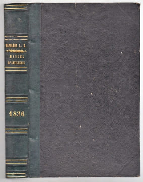 Manuel d'artillerie à l'usage des officiers d'artillerie de la République Helvétique.. BONAPARTE Prince Napoléon-Louis
