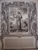 Sanctus Antonius Ulysipponensis vulgo de Padua. (Saint Antoine de Padoue).. 