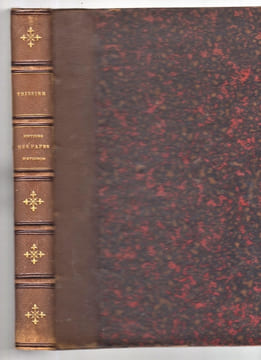 Histoire des souverains pontifes qui ont siégé dans Avignon. (TEYSSIER)