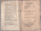 Mémoires de M. l'abbé Edgeworth de Firmont, dernier confesseur de Louis XVI, recueillis par C. Sneyd Edgeworth et traduits de l'anglais par Edmund ...