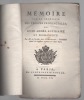 Mémoire sur la nécessité des troupes provinciales ou d'une armée auxiliaire et permanente.. DES POMMELLES