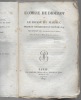 L'ombre de Diderot et le bossu du Marais; dialogue critique sur le salon de 1819.. JAL Gustave