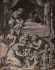 La naissance de la Vierge. CORT Cornelis (1533-1578)