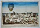 Expérience de l'aérostat nommé la Montgolfière faite par Mr Pilatre du Rozier à Versailles le 23 juin 1784 en présence de la famille royale, et de Mr ...